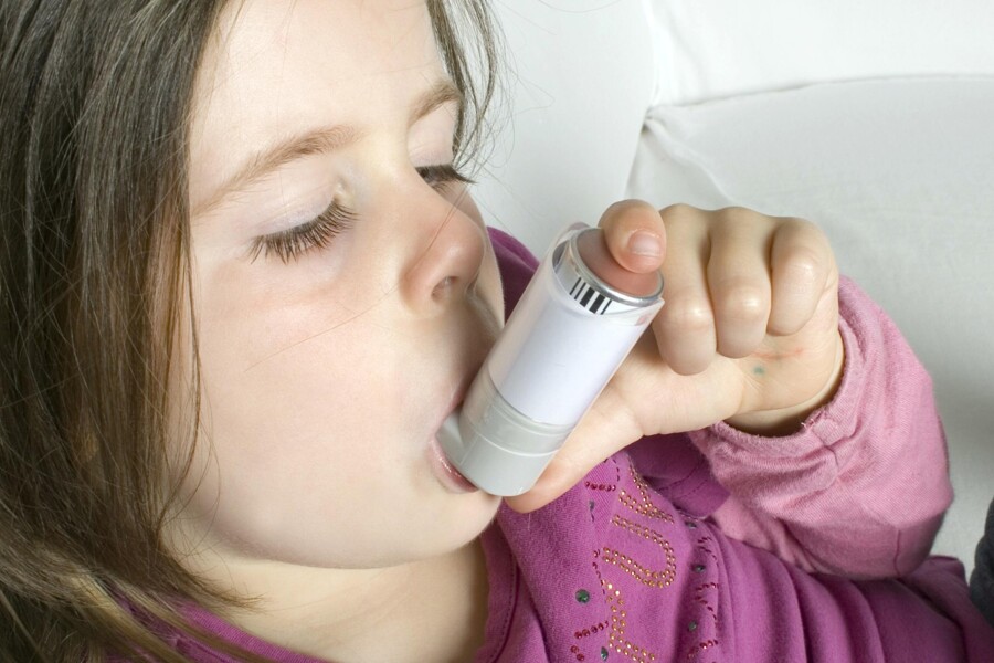 Astma u dětí