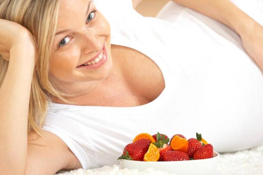 Jak má o sebe těhotná žena pečovat?