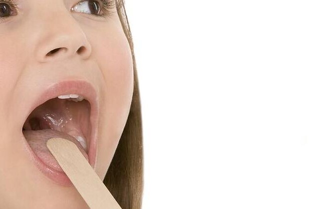 Zánět hrtanu u dětí