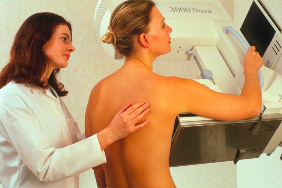 Vyšetření mamografem