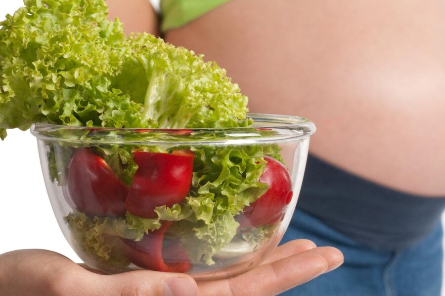 Výživa v těhotenství