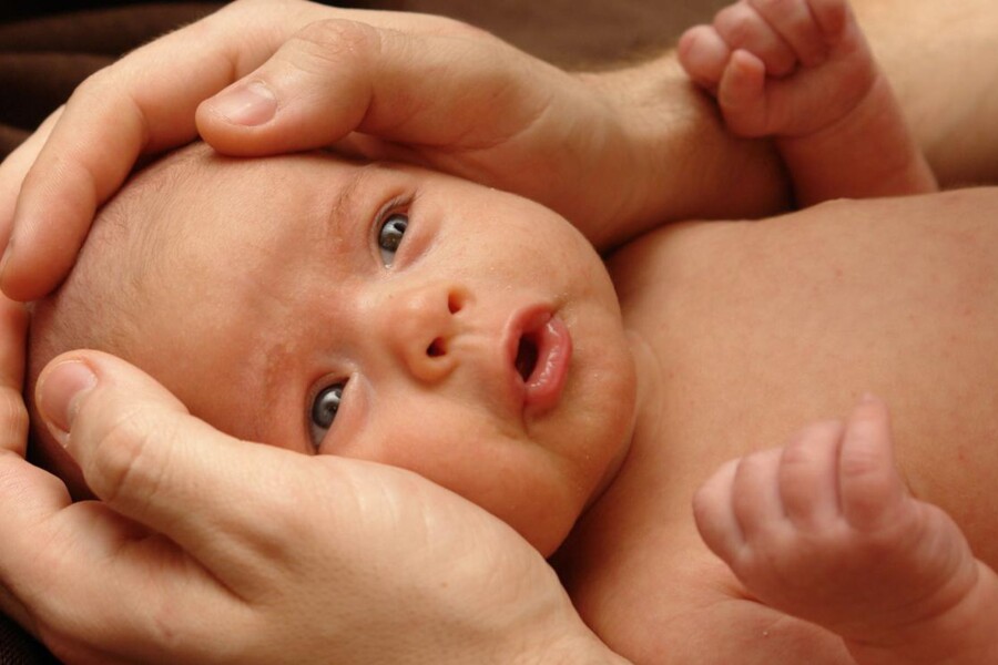 Pokožka novorozence