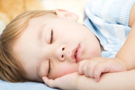 Chrápání u dětí