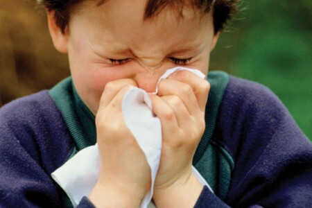 Senná rýma u dětí