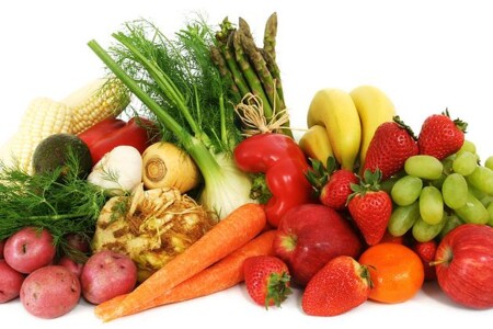 Ovoce, zelenina a vitaminy
