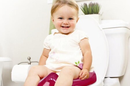 Nácvik chození na nočník a na toaletu