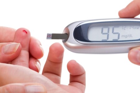 Cukrovka 1. typu u dětí