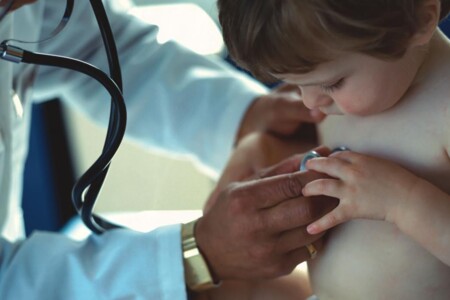 Koarktace aorty u dětí