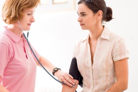 Vysoký krevní tlak