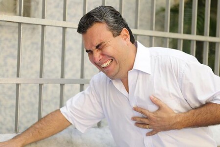 Infarkt myokardu - příznaky